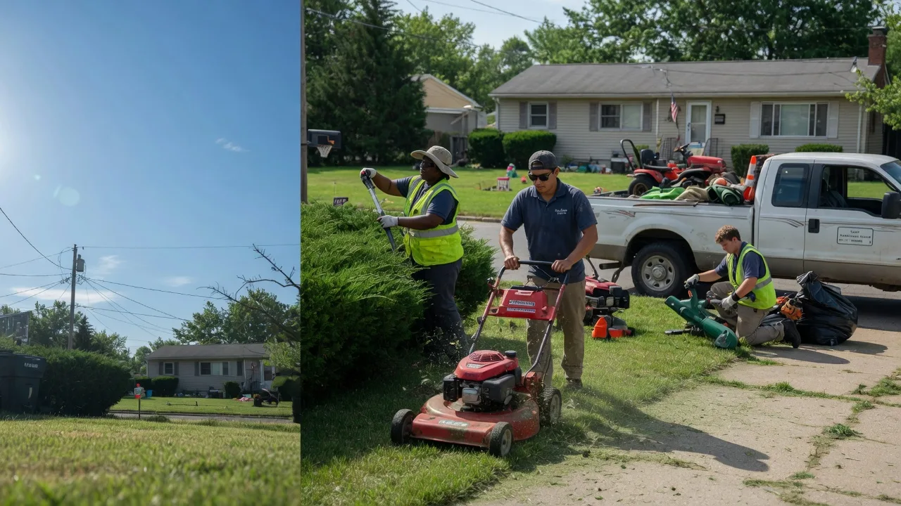 Lawn Care in Metamora, MI near me